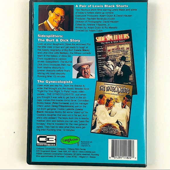 Two Lewis Black DVDs - Picture 4 of 7
